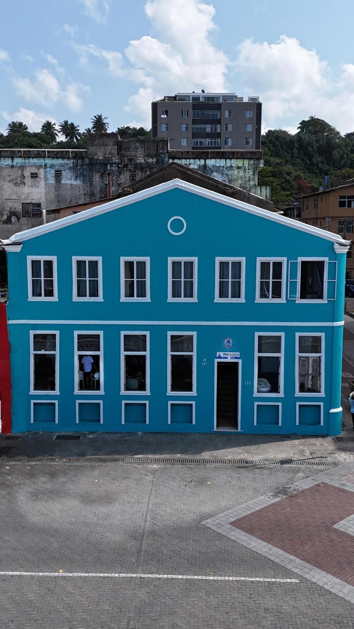 Mar A Vista Hostel Salvador Kültér fotó